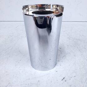 45600017 Harley-davidson Fork Tube Cover Right Side Chrome Touring Cvo 14-22