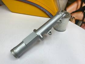 45658-77 Harley-davidson 19766 Oem 77-84 Super Glide Lower Fork Slider Right Side