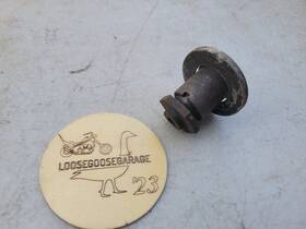 45722-54 Harley-davidson 54-77 K Model Sportster Fork Stem Nut Sleeve Dust Shield Xl Xlh