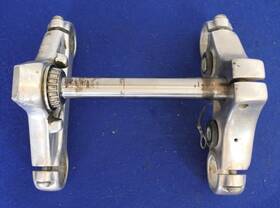 45739-87 Harley-davidson Genuine Dyna Sportster Fxr 39mm Top Bottom Triple Clamp Tree 88