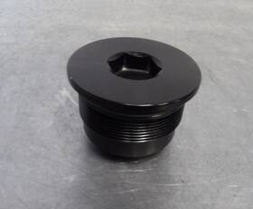 4574 Harley-davidson 16 Sportster Roadster Xl1200cx Front Fork Cap Top Bolt 1 Count