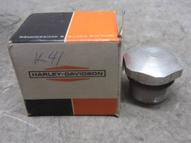45756-60r Harley-davidson Fork Top Plug/cap Little To No Use #4542