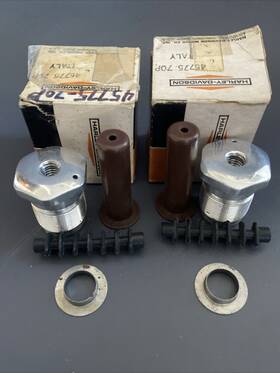 45775-70p Harley Davidson Aermacchi 69-e70 Sprint Ss Nos Front Fork Valve And Baffle Kits