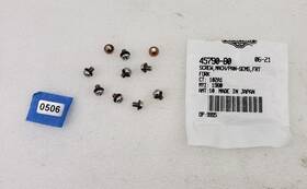 Harley-davidson 45790-80 Lot 10 Harley-davidson Front Fork Slider Drain Screw For Sportster Xl