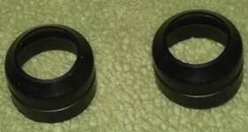 45793-72p Harley-davidson Dust Covers Front Fork Aermacchi 1972 Shortster