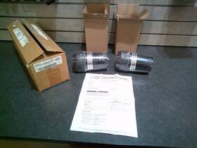 45800135 Harley-davidson Nos Upper Fork Slider Covers