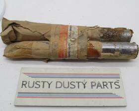 45804-72p Harley-davidson Pair Of Genuine Nos Aermacchi Shortster Fork Sliders