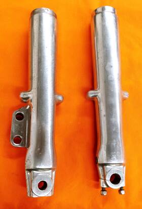 45829-77a Harley-davidson 45828-77a Wide Glide Fork Lower Sliders 1977-1984