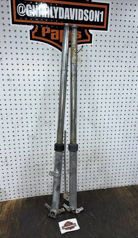45882-57 Harley-davidson Ironhead 900 33.4 Mm 6 Over Front End Forks Slider Sportster
