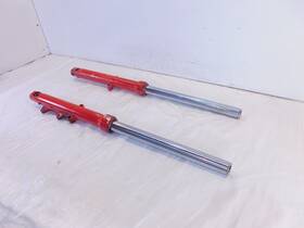 45900-97 Harley-davidson 97-99 Sportster 883 1200 Red Front Wheel Suspension Fork Tubes