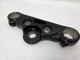 45900190 Harley-davidson 2014-207 Fxdl Dyna Low Rider Top Upper Triple Clamp Tree Oem