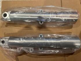45916-00 Harley-davidson 45915-00/45916-00 Softail Fatboy Lower Fork Tubes Sliders 45915-00
