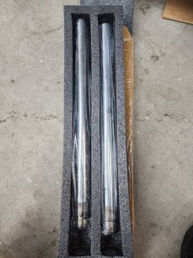 45925-84 Harley-davidson Oem 41mm Upper Fork Tubes