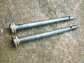 45925-88 Harley-davidson 87 - 94 Sportster Xl Fxr Oem Fork Damper Tubes X2 39mm