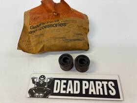 45937-70p Harley-davidson Nos Oem Aermacchi Pair Mls 125 Rapido Fork Valve Body