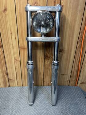 45947-06 Harley-davidson 45946-06 Oem 2006-up Dyna Fxd 49mm Front End Nice 45948-06 /