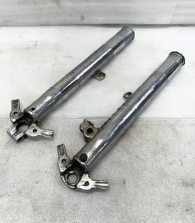 45946-70 Harley-davidson 70 Only Ironhead Sportster 33.4mm Fork Lowers Xlh Xlch