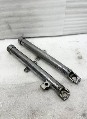 45946-71 Harley-davidson 71-72 Ironhead Sportster 33.4mm Fork Lowers Xlh Xlch