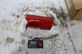 45964-10 Harley-davidson Street Glide Cvo Oem Tequila Sunrise Fork Tube Cover Tin Cowbell Nos