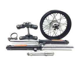 45988-10 Harley-davidson Forks Front Wheel Triple Tree Axle Assembly 2015 Forty Eight 2923a X
