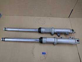 46002-80 Harley-davidson 1980-1984 Shovelhead Fxwg Dual Disc Front Fork Assembly