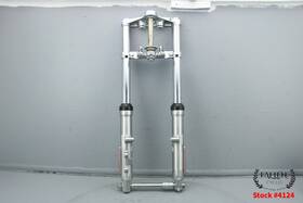 46004-07a Harley-davidson 2008 Softail 41mm Front End Fork Suspension Leg Assembly 25mm #4124