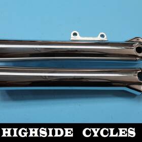 46068-00 Harley-davidson 1359 04 Softail Deuce Chrome Front Fork Tube Leg Slider