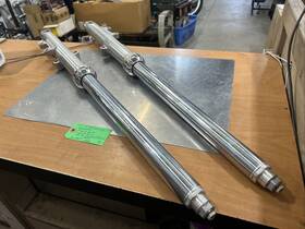 46118-00 Harley-davidson 46119-00/46118-00 Oem Forl Leg Assemblies #46119-00/46118-00