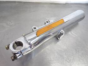 46203-00 Harley-davidson 01 Cvo Touring Road Glide Fltrsei Chrome Fork Lower Right Tube Slider
