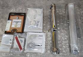 46331-08 Harley-davidson Oem Chrome Fork Front End Package P/n