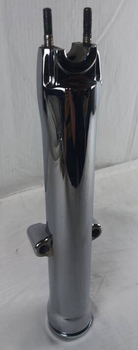 46479-07 Harley-davidson Genuine Fxstb Softail Chrome Right Fork Slider