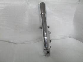 46483-07 Harley-davidson 07-17 Flstf Flstc Flstn Softail Chrome Front Fork Slider Left