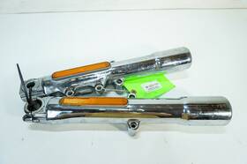 46484-08a Harley-davidson 12 Cvo Softail Screamin Eagle Se Oem Left And Right Fork Legs Sliders 1223