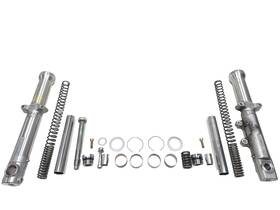 4649509 Harley-davidson 2009 Sportster Xl883l Front Fork Tube Lower And Springs Dampers Hardwareoem