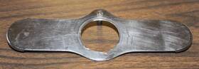 46550-36 Harley-davidson Used Oem Springer Fork Upper Lock Plate Vg Cond - F2