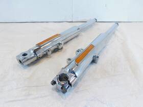 46621-06 Harley-davidson Road King Electra Glide Classic Chrome End Shock Front Forks 46621-06 Harley-davidson Road King Electra Glide Classic Chrome End Shock Front Forks