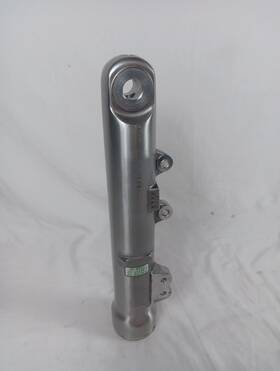 G599-l-1 Harley-davidson 46757-07 Showa For Polished Chrome Lh Lower Fork Slider