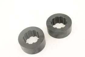 47530-79b Harley-davidson Electra Glide Road King Oem Front Fork Stop Rubber Pair Rubbers