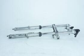 47693-84 Harley-davidson 86 Sportster Xlh1100 Ltd Liberty Oem Front Left And Right Fork Legs Sliders
