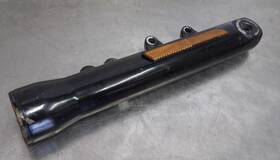 48740-08 Harley-davidson 09 Dyna Fat Bob Fxdf Front Left Fork Tube Slider