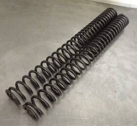 48741-08 Harley-davidson 09 Dyna Fat Bob Fxdf Front Fork Tube Springs