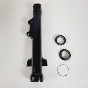 48850-10 Harley-davidson 10-15 Xl1200x 1lc3 Forty-eight Left Black Fork Leg Slider