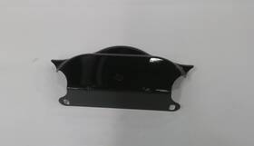 Harley-davidson 49407-10 Harley-davidson Cover Fork Brkt Black New Oem