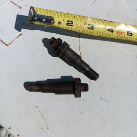 54219-45 Harley-davidson Springer Fork Shock Stud 46-59 E/g/ Fl 2 Included Antique