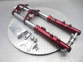 55989-04 Harley-davidson 2004 02-06 V-rod Vrsca Vrod Front Fork Suspension Damper Tree