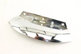 58520-79tc Harley-davidson Electra Glide Front Fork Lower Triple Tree Chrome Shield Cover