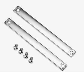 67891-99-sub Harley-davidson New Oem Chrome Fork Accent Strips Softail Slim