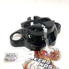 70901104dh Harley-davidson Nos Genuine 2023-2024 Cvo Road Glide Fork Cover Vivid Black