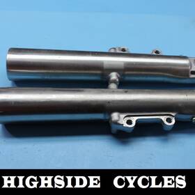 75126-02 Harley-davidson 1371 01 Electra Glide Front Fork Tube Leg Slider Sliders