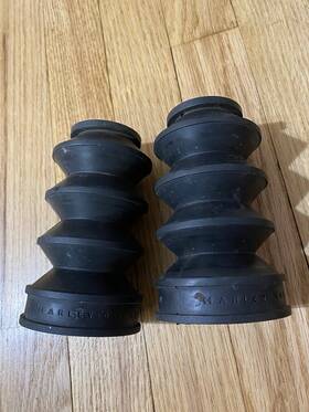 7653-01-250 Harley-davidson Nightster Xl1200n Fork Boots 7653-01-250 Harley-davidson Nightster Xl1200n Fork Boots